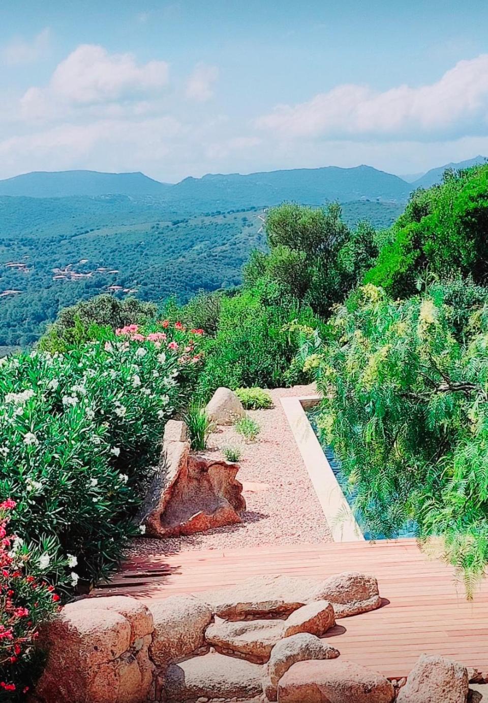 Vue Panoramique Proche Porto-Vecchio Vista Corsica Bed & Breakfast Sotta Exterior photo